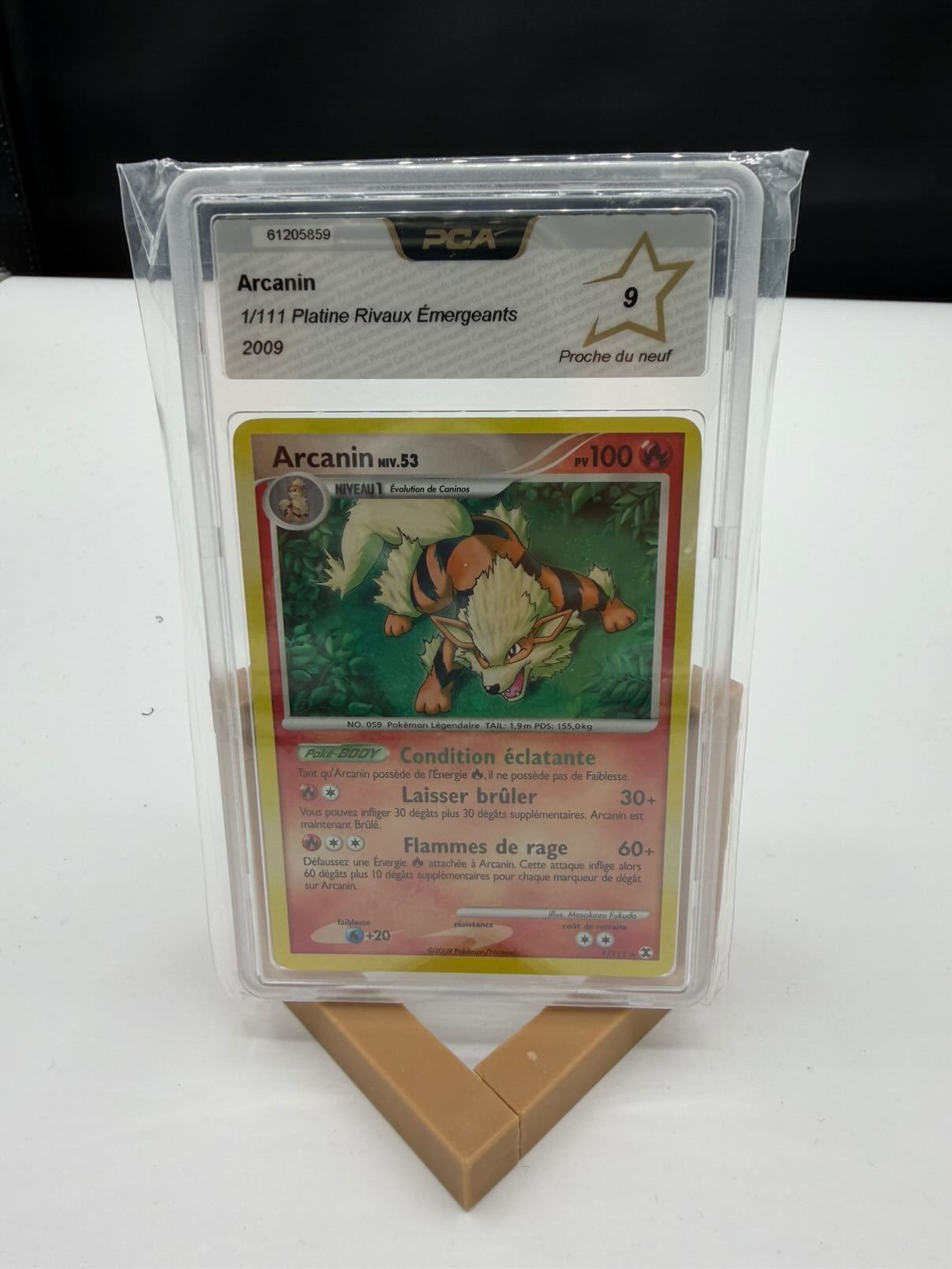 Arcanin 1/111 — Platine — Rivaux Émergents